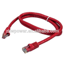 China cat5 cat5e cat6 cat6a cat7 ftp ftp cable de remiendo de red con 1m 3m 10m de longitud